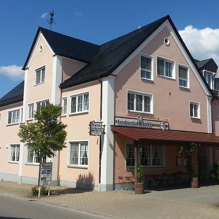Landgasthof Krone Offingen Ngoại thất bức ảnh
