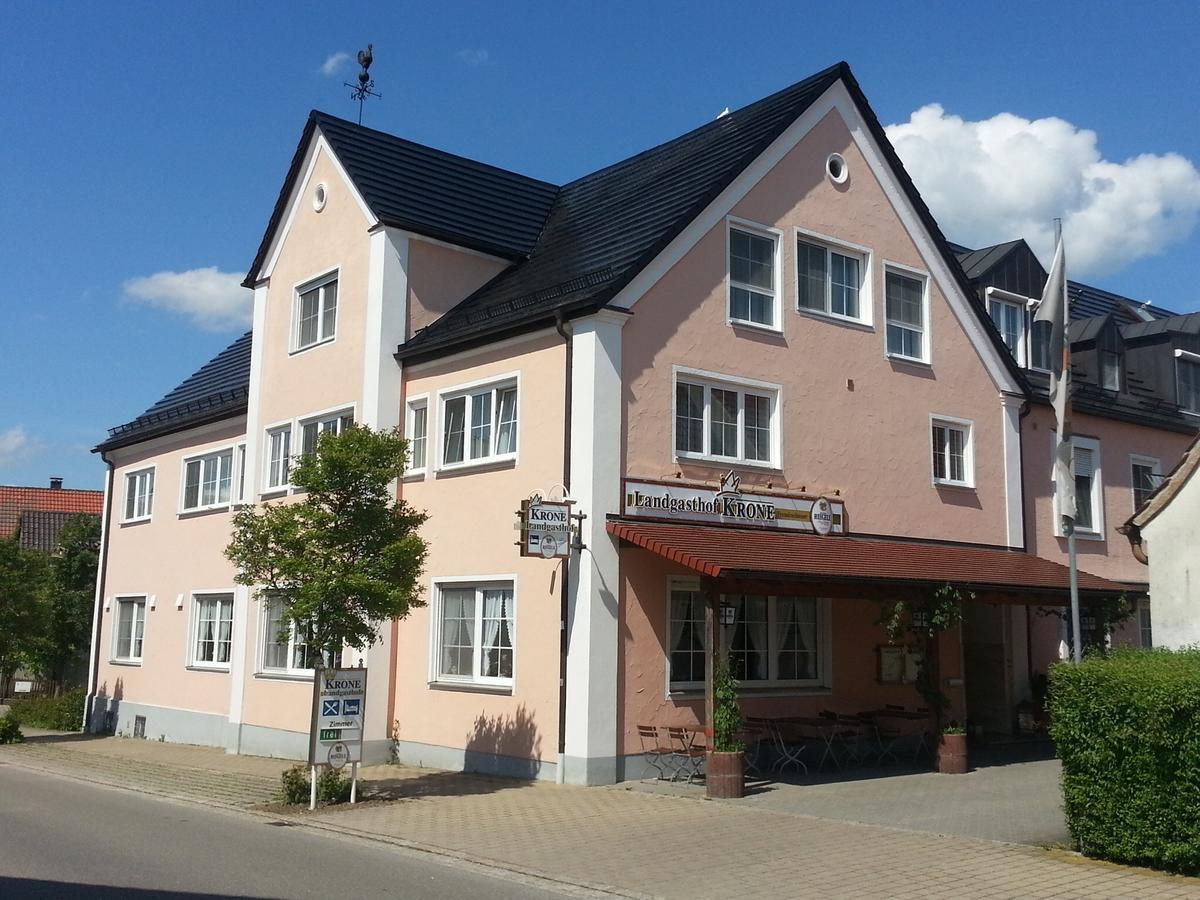 Landgasthof Krone Offingen Ngoại thất bức ảnh